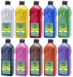 Nova Color Parmak Boyası 1000 gr - 10 Renk - Nova Color