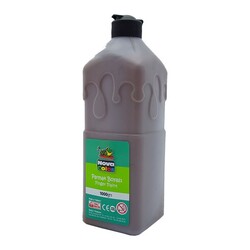 Nova Color Parmak Boyası 1000 gr Kahverengi - Nova Color