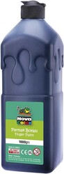 Nova Color Parmak Boyası 1000 gr Siyah - Nova Color