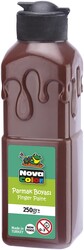 Nova Color Parmak Boyası 250 gr Kahverengi - Nova Color
