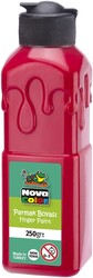 Nova Color Parmak Boyası 250 gr Kırmızı - Nova Color