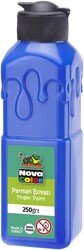 Nova Color Parmak Boyası 250 gr Mavi - Nova Color
