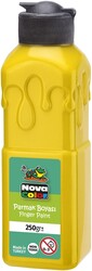 Nova Color Parmak Boyası 250 gr Sarı - Nova Color