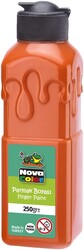 Nova Color Parmak Boyası 250 gr Turuncu - Nova Color