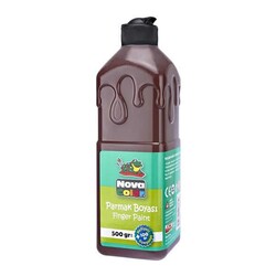 Nova Color Parmak Boyası 500 gr Kahverengi - Nova Color