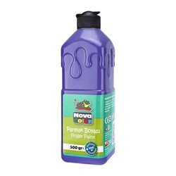 Nova Color Parmak Boyası 500 gr Mor - Nova Color