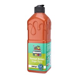 Nova Color Parmak Boyası 500 gr Turuncu - Nova Color