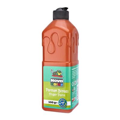 Nova Color Parmak Boyası 500 gr Turuncu - 1