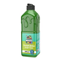 Nova Color Parmak Boyası 500 gr Yeşil - Nova Color