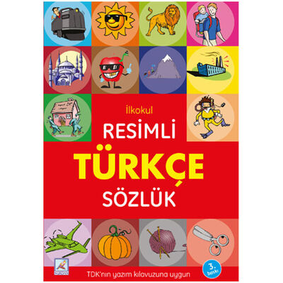 Nurdan İlköğretim Resimli Türkçe Sözlük - 1