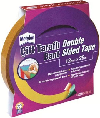 Pattex Çift Taraflı Bant 12mmx25mt. - 1