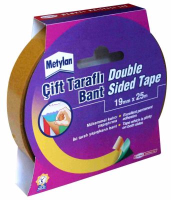 Pattex Çift Taraflı Bant 19mmx25mt. - 1