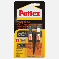 Pattex Epoxy Power Çiftli Güçlü Epoxy Yapıştırıcı - Pattex