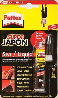 Pattex Süper Japon Yapıştırıcı 10gr. - 1