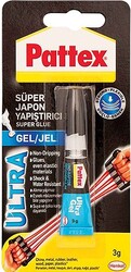 Pattex Ultra Gel Süper Japon Yapıştırıcı 3gr. - Pattex