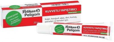 Peligom Çok Amaçlı Sıvı Yapıştırıcı 20 gr.Solventsiz - 1