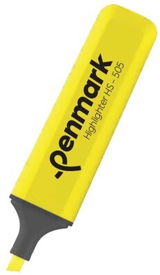 Penmark Neon Sarı Fosforlu Kalem - 1