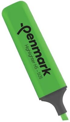 Penmark Neon Yeşil Fosforlu Kalem - 1