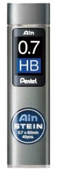 Pentel Hi-Polymer 0.7mm HB Ain Stain Min - Pentel