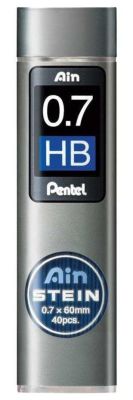 Pentel Hi-Polymer 0.7mm HB Ain Stain Min - 1