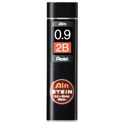 Pentel - Pentel Hi-Polymer 0.9mm 2B Ain Stain Min