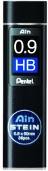 Pentel Hi-Polymer 0.9mm HB Ain Stain Min - Pentel
