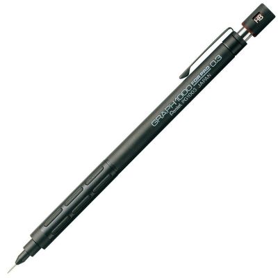 Pentel PG1003 Graph 1000 Teknik Çizim Versatil Kalem 0.3 mm. - 1