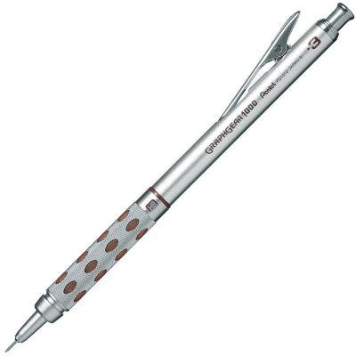 Pentel PG1013 GraphGear 1000 Teknik Çizim Versatil Kalem 0.3 mm. - 1