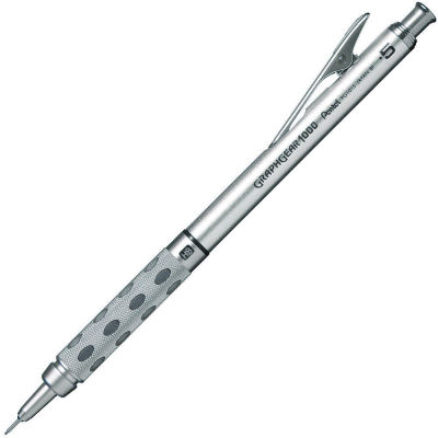 Pentel PG1015 GraphGear 1000 Teknik Çizim Versatil Kalem 0.5 mm. - 1