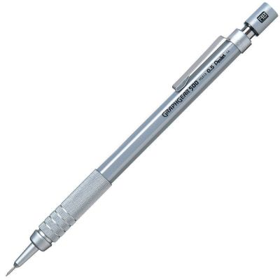 Pentel PG515 Graphgear 500 Teknik Çizim Versatil Kalem 0.5 mm. - 1