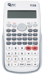 Pin 112B 240 Fonksiyonlu Beyaz Bilimsel Hesap Makinesi - Pin