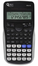 Pin 112S 240 Fonksiyonlu Siyah Bilimsel Hesap Makinesi - Pin