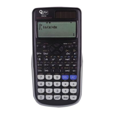Pin 113S 552 Fonksiyonlu Siyah Bilimsel Hesap Makinesi - 1