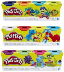 Play-Doh - Play-Doh Oyun Hamuru 4 Renk
