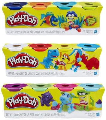 Play-Doh Oyun Hamuru 448gr. 4 Renk - 1