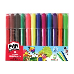 Pritt Jumbo Keçeli Kalem 12'li - Pritt