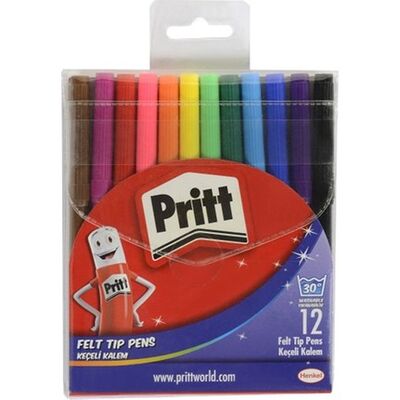 Pritt Keçeli Kalem 12'li - 1