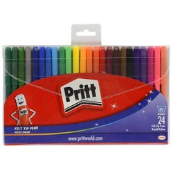 Pritt Keçeli Kalem 24'lü - Pritt