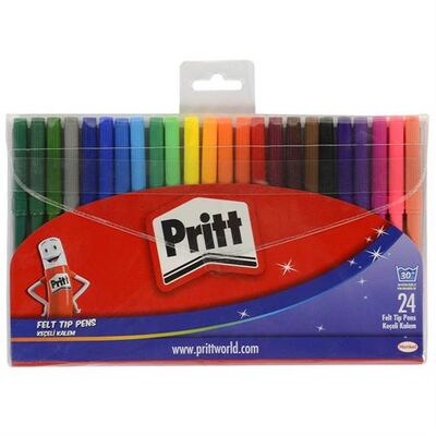 Pritt Keçeli Kalem 24'lü - 1