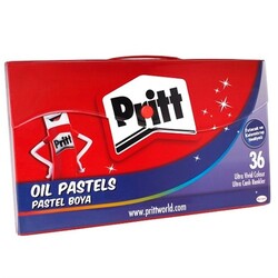 Pritt - Pritt Pastel Boya Çantalı 36 Renk