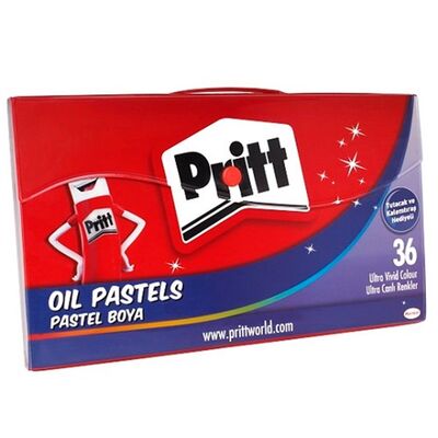 Pritt Pastel Boya Çantalı 36 Renk - 1