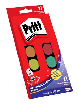 Pritt Sulu Boya 21’li Büyük Tablet - 1