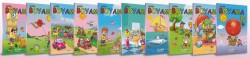 Renkli Süper Boyama Kitabı 10'lu Set - Pinokyo Yayınları