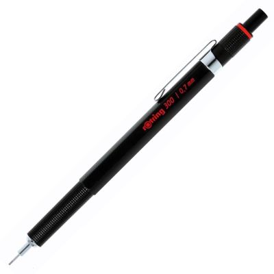 Rotring 300 Mekanik Kurşun Kalem Siyah 0.7mm - 1