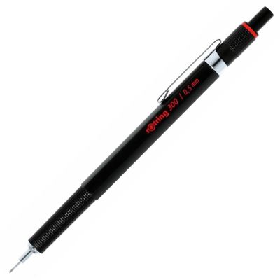 Rotring 300 Mekanik Kurşun Kalem Siyah 0.5mm - 1