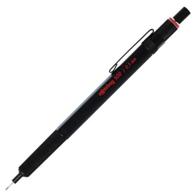 Rotring 500 Mekanik Kurşun Kalem Siyah 0.5mm - 1