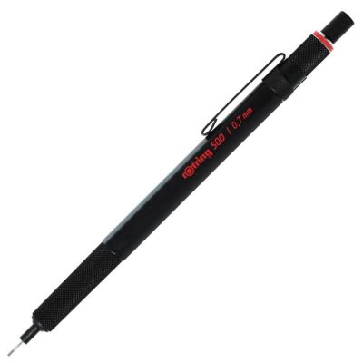 Rotring 500 Mekanik Kurşun Kalem Siyah 0.7mm - 1