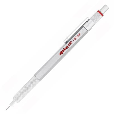 Rotring 600 Mekanik Kurşun Kalem Krom 0.5mm - 1