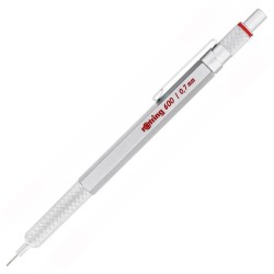 Rotring 600 Mekanik Kurşun Kalem Krom 0.7mm - Rotring