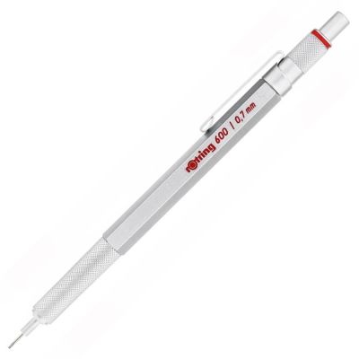 Rotring 600 Mekanik Kurşun Kalem Krom 0.7mm - 1